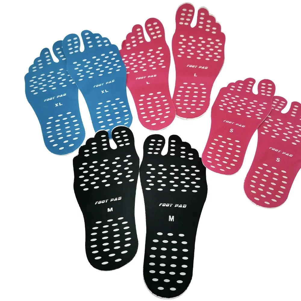 Anti Slip Shoe Pad Elastic Foot Protect Beach Insole