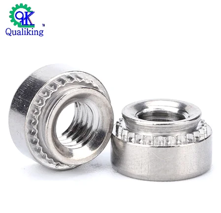 
Hot pin carbon steel / stainless steel rivet nut 