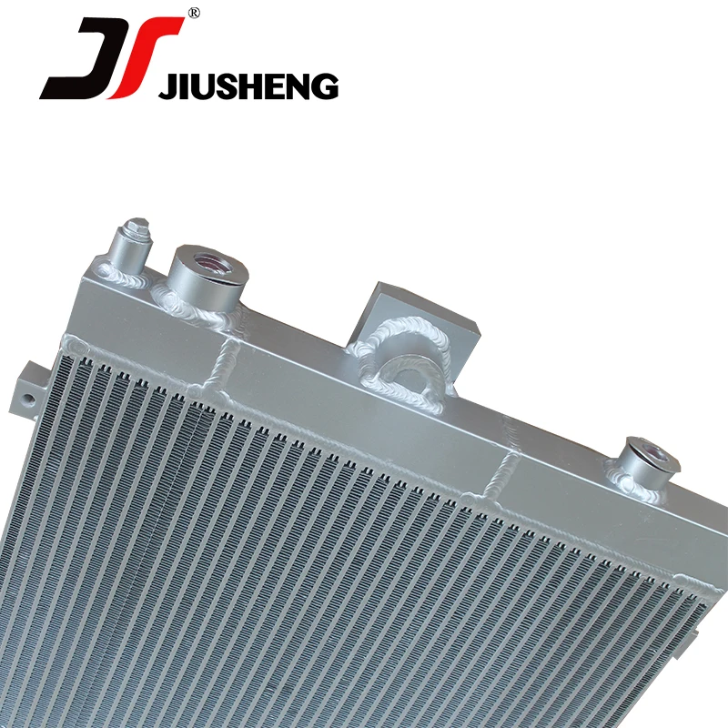 Factory Price Brand New Air Radiator Cooler Heat Exchanger Air Compressor Lubrication Air Oil Cooler