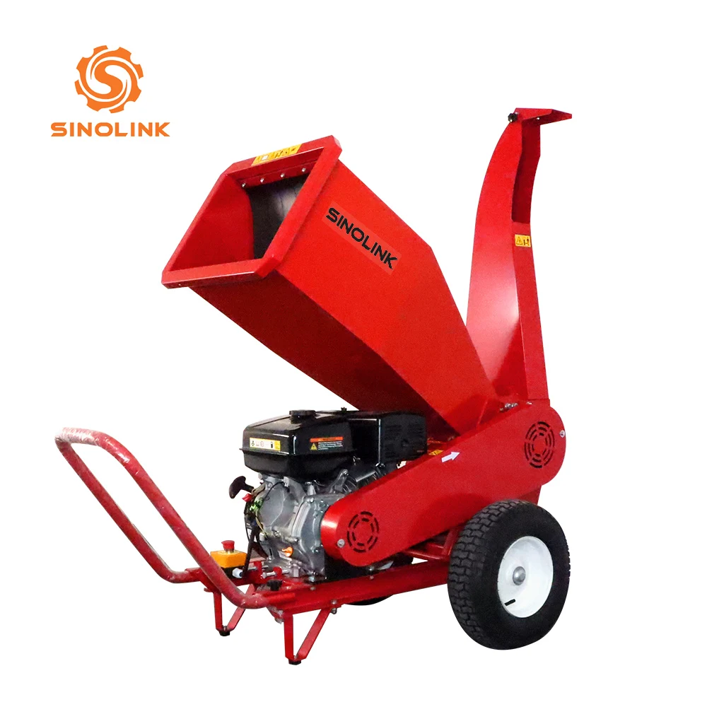 Common Wood Crushing Equipment for Orchard Agriculture LK-0300 chipper shredder