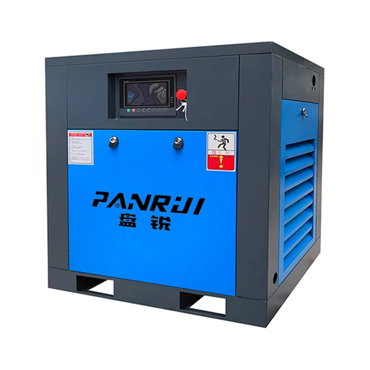 Permanent magnet VSD low noise rotary type 7.5kw 11kw 15kw 22kw 37kw energy saving screw gas air compressors
