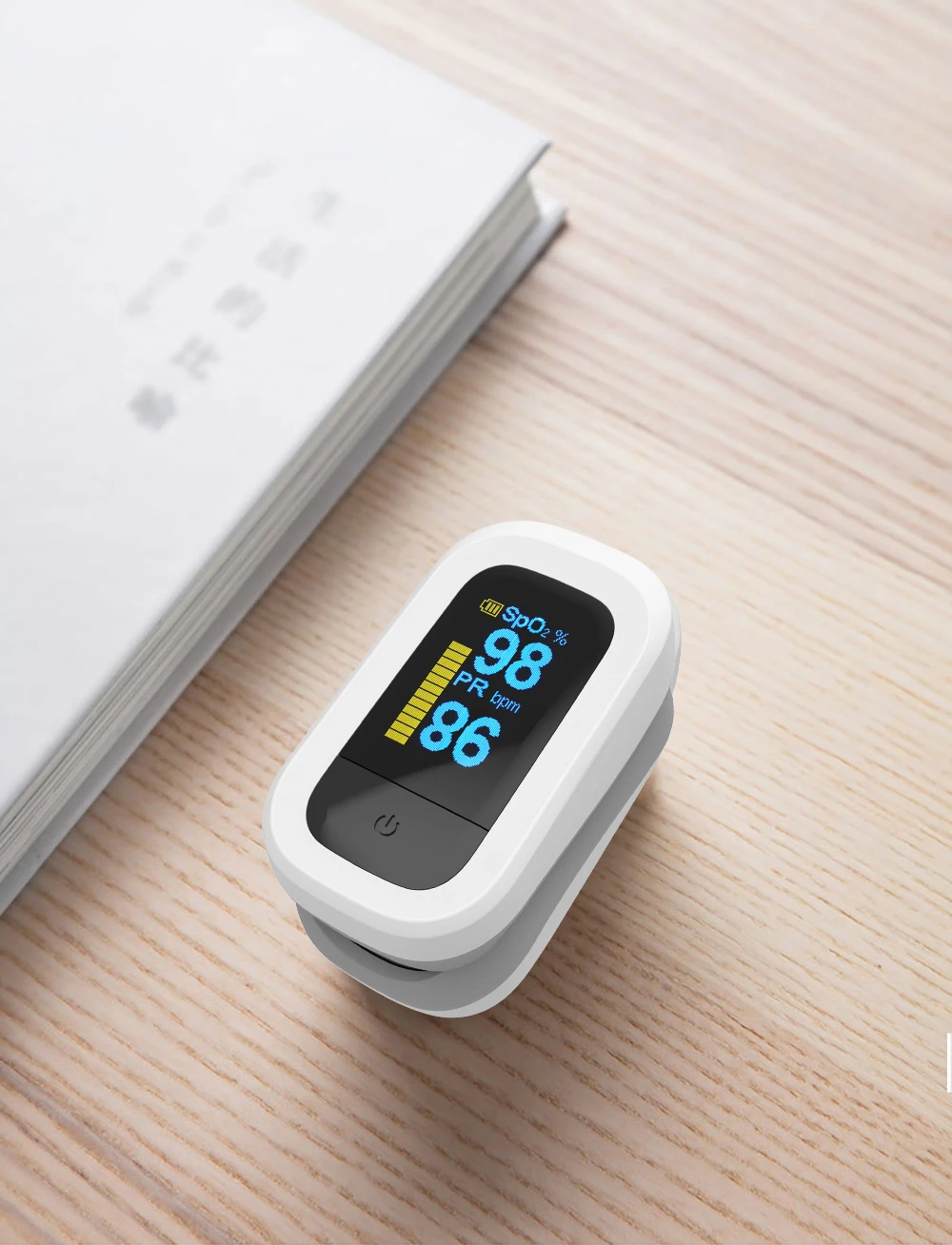 Medical equipment wholesale TFT display fingertip pulse oximeter blood digital oximeter