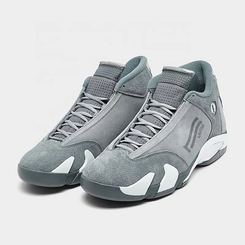 Luson High Quality material upper Custom Brand Shoes Original Design Logo Outsole Custom Basketball Shoes