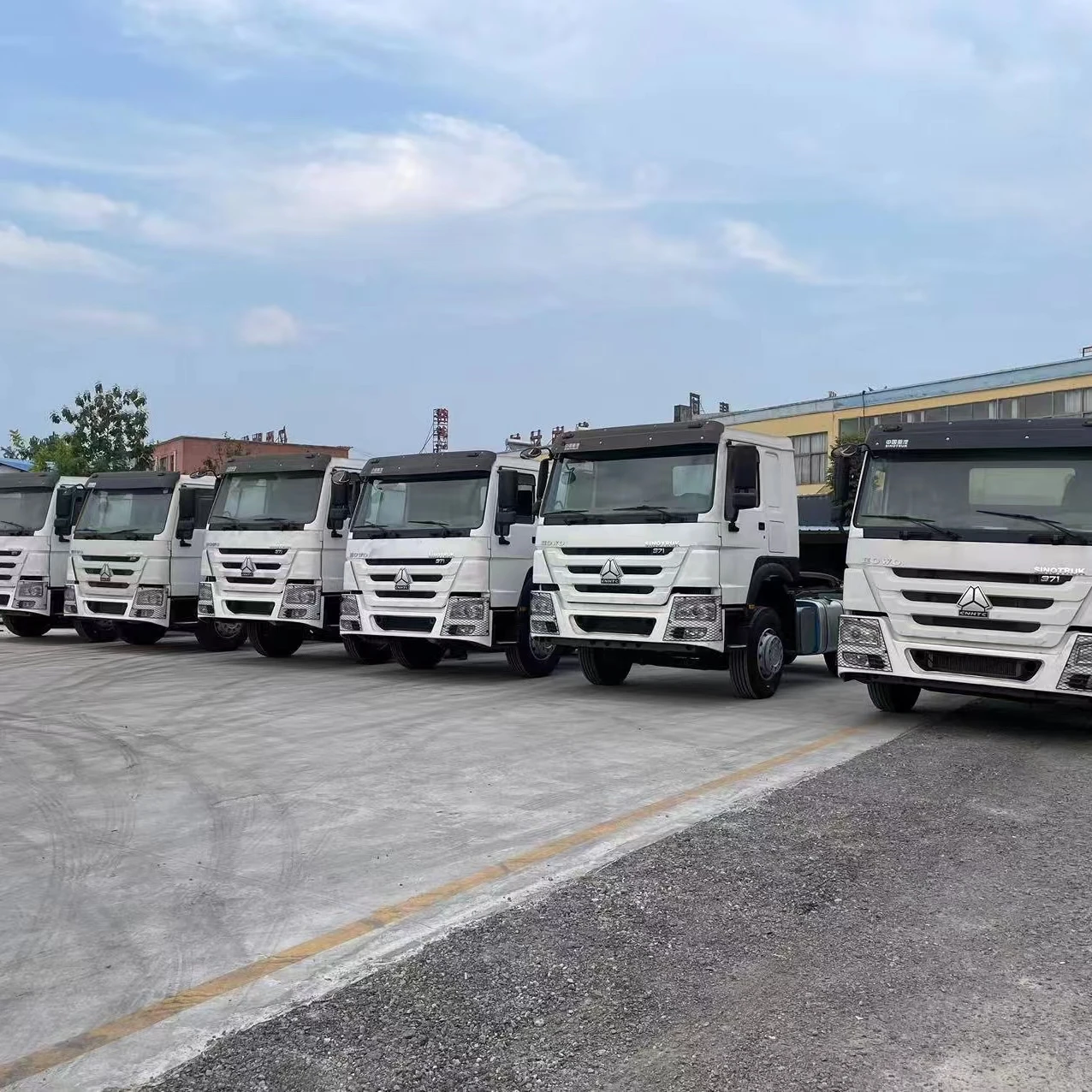 2020 Hot selling Heavy Truck China National Heavy Duty Truck Group Haowo 371 Haowo Trailer Head Haowo Tractor Price