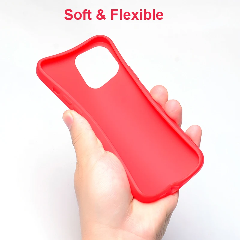 
For IPhone 11 pro Candy Color TPU Soft Case Flexible Protective Back Cover For IPhone 11 phone case 