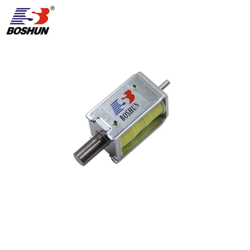 BS-0837-166 производительность Дизайн DC Линейный соленоид рамы