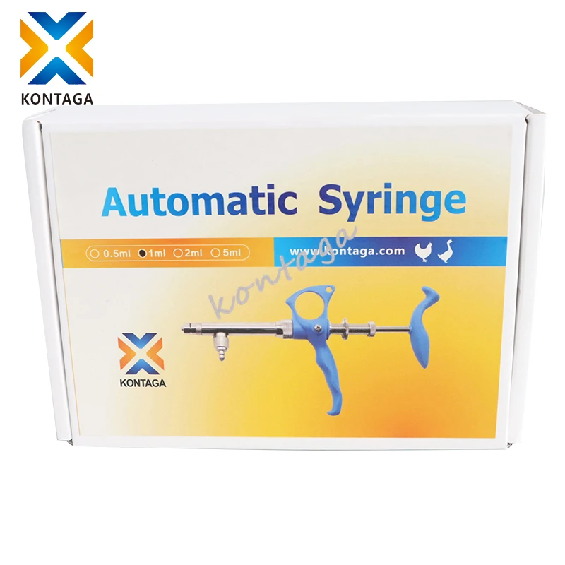 High quality 1 ml Automatic Poultry Vaccine Syringe