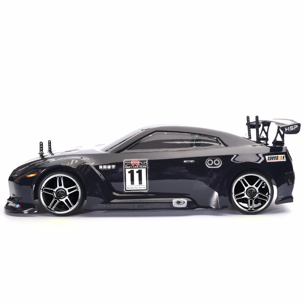 2023 Hot HSP 94123 HSP 94123 PRO Brushed/Brushless 1/10 2.4G 4WD Remote Control Flat Running Racing On-Road Drift RC Car Toy