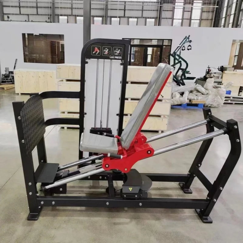 Bodybuilding Popular Professional Selling Fitness Equipment JM pin loaded Seated Leg Press Gym Leg Press Machine