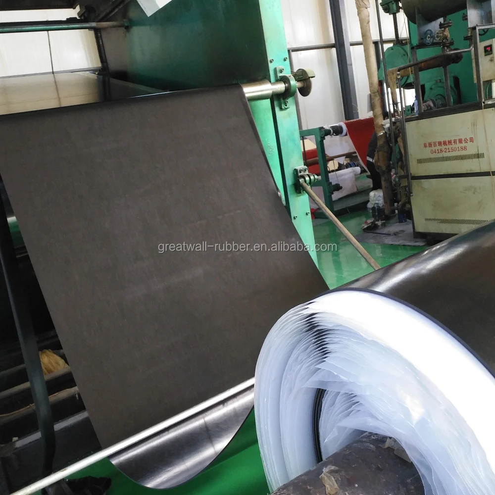  Стирол-бутадиен SBR / NBR EPDM FKM вулканизированный резиновый лист