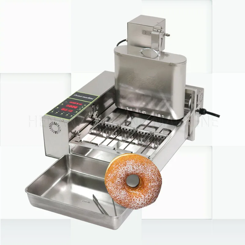 electric portable automatic small mini donut fryer machine continuous