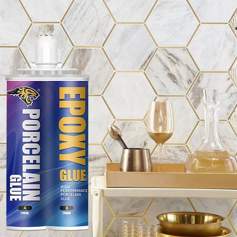 Epoxy Adhesive For Ceramic Tile Gap Double Component Sealant Construction Tile Grout
