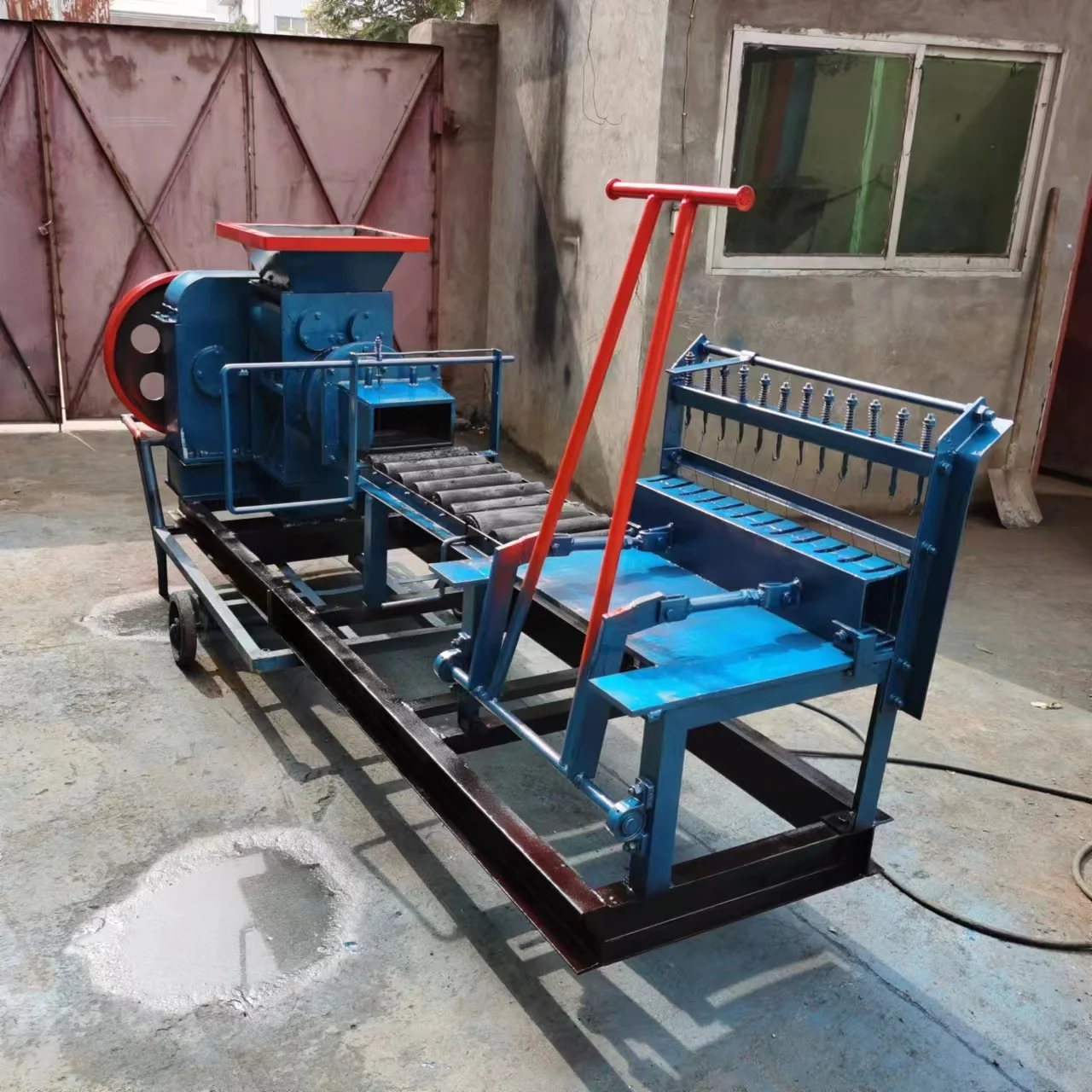 clay brick extruder vacuum extruder for clay brick making machine