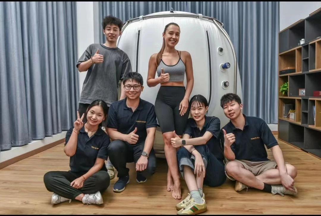 MACY-PAN New Sell Soft Multi-user Portable Product STM2000 Hyperbaric Chamber  1.3 ata for  Home