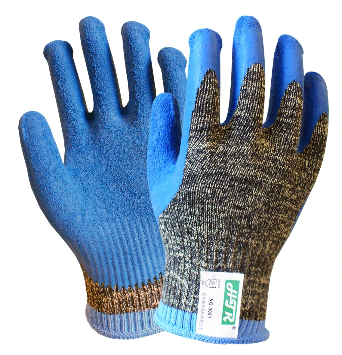 
Grade cut 5 high quality cut resistant&anti-heat working protection safety gloves for men protection GMT-0081 