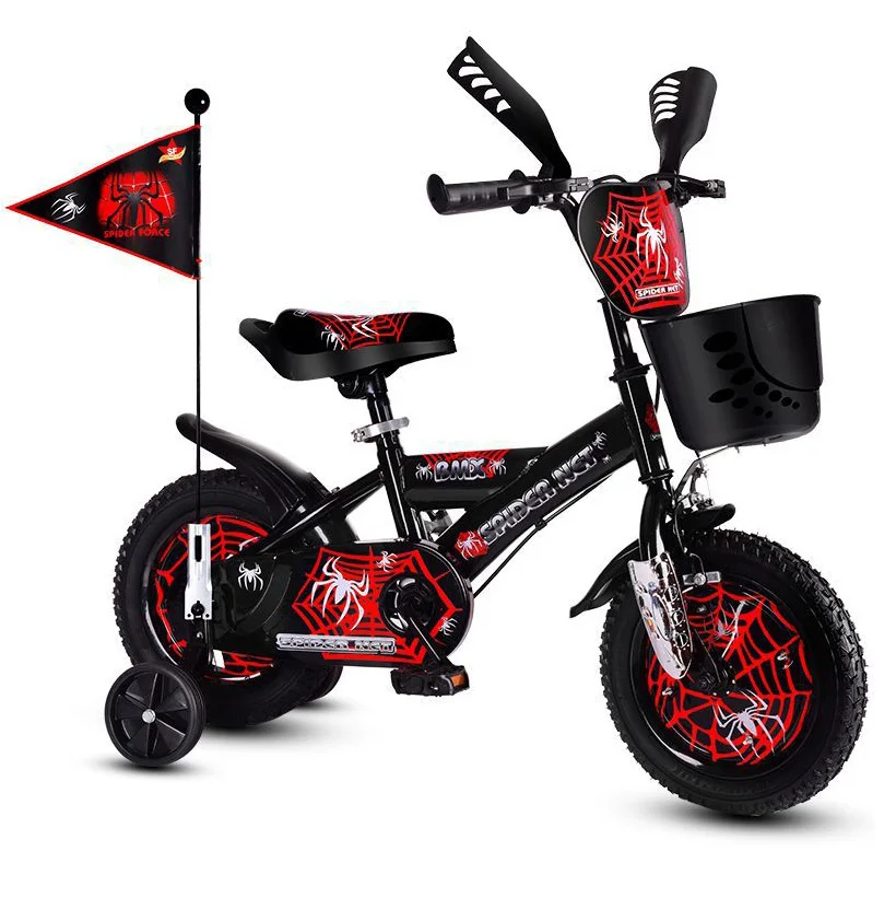 children bicycle / factory supply 12 inch kids bike /new models 14' Spiderman kids bicycle
