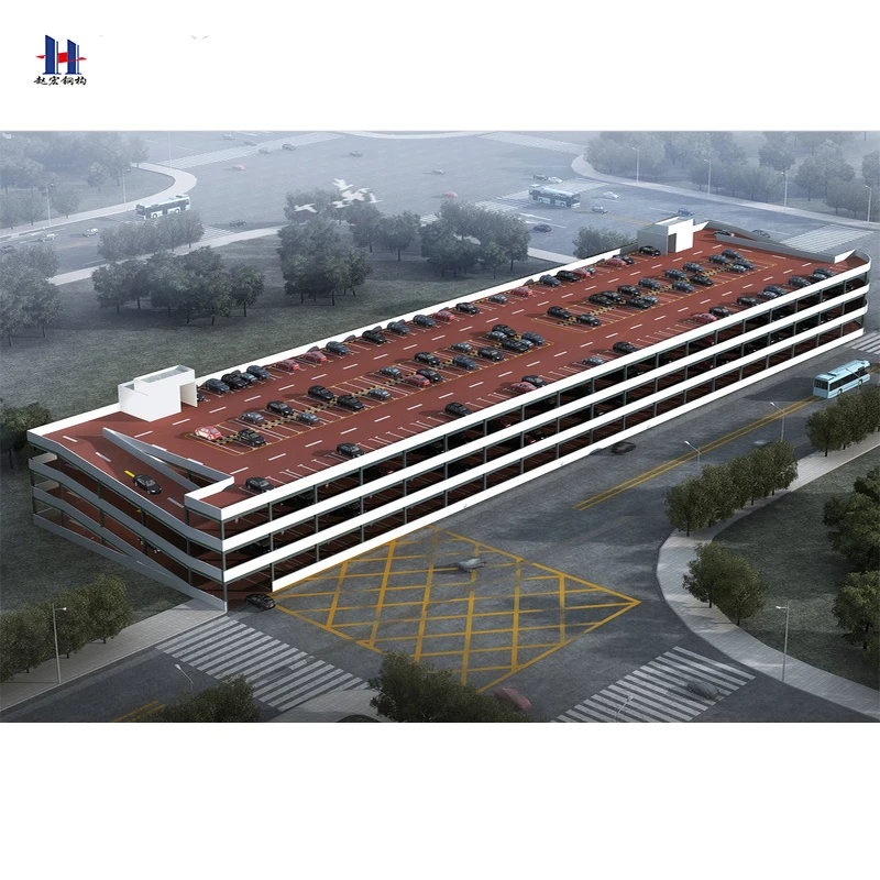 Steel Frame Construction Multi Storey Car Parks