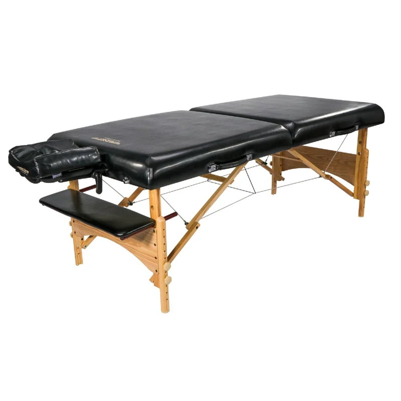 Переносной легкий массажный стол «гибралтан» 32 дюйма, деревянный массажный стол для спа