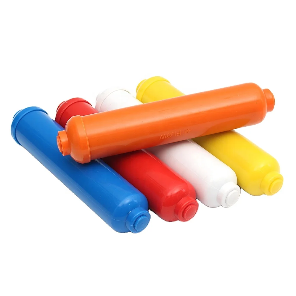 High Efficiency T33 Mineral Water Filter Cartridge For Reverse Osmosis System