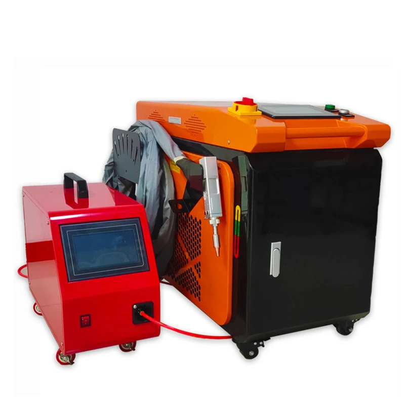 1000-2000W Small Handheld Laser Welding Machine Portable Welder For Metal Stainless Steel Aluminum Alloy