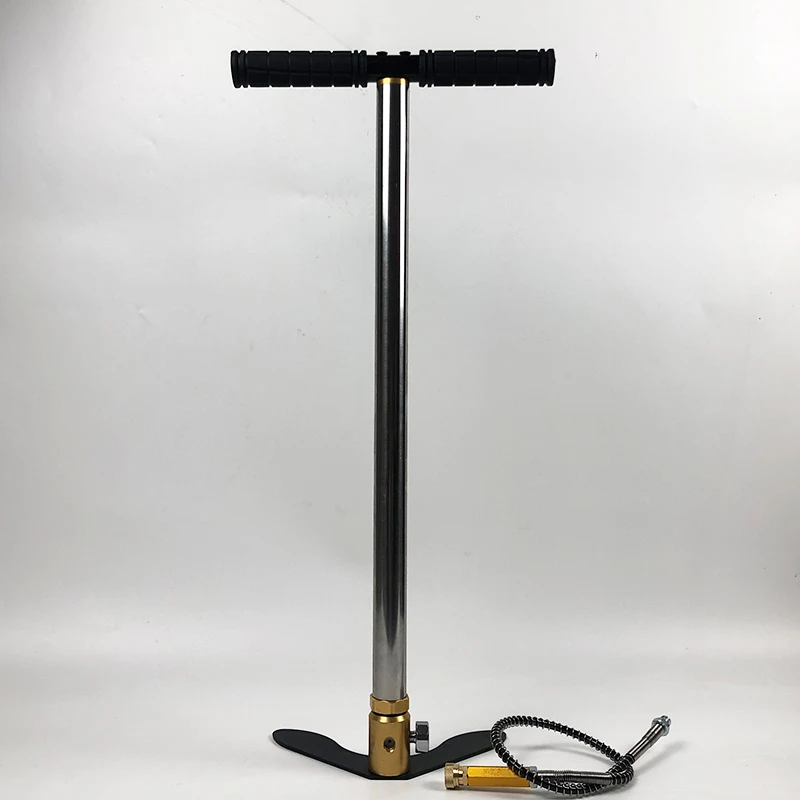 china factory high quality and high pressure pcp air pump pompa pcp 3 stage hand pcp pump 4500psi