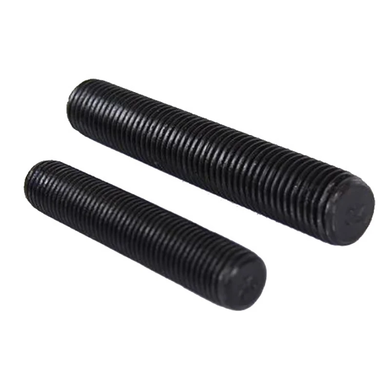 DIN976 ASTM a193 b7 Stud Bolt Grade 10.9 Thread Rod Full thread For Construction Building Black Oxide Threaded Bar