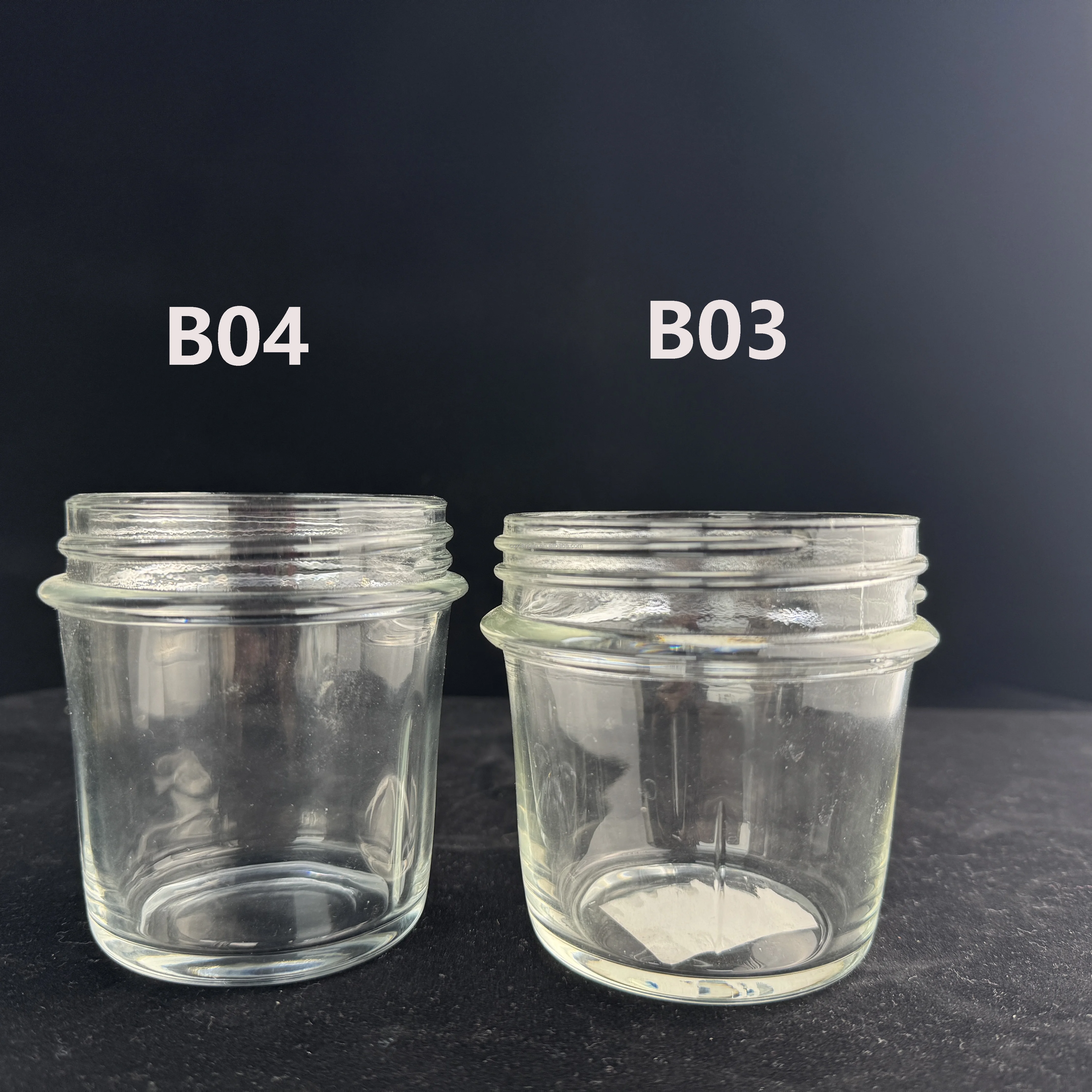 household appliance spare parts meat grinder cup 5OZ Blender jar parts B03 panason ic mixer grinder spare parts