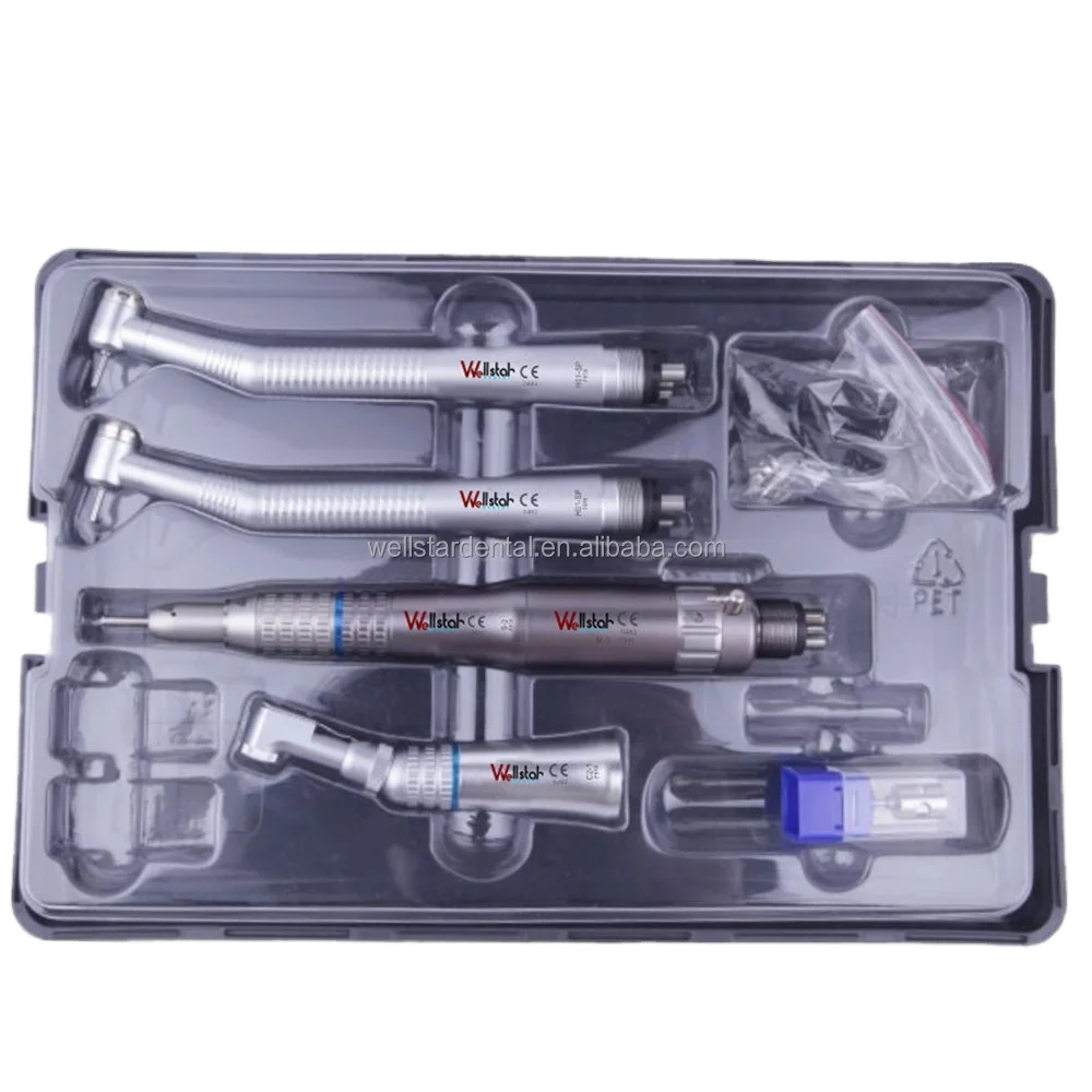 Easy operation Dental unit Mobile/portable dental unit with top mounted tray dental curing light