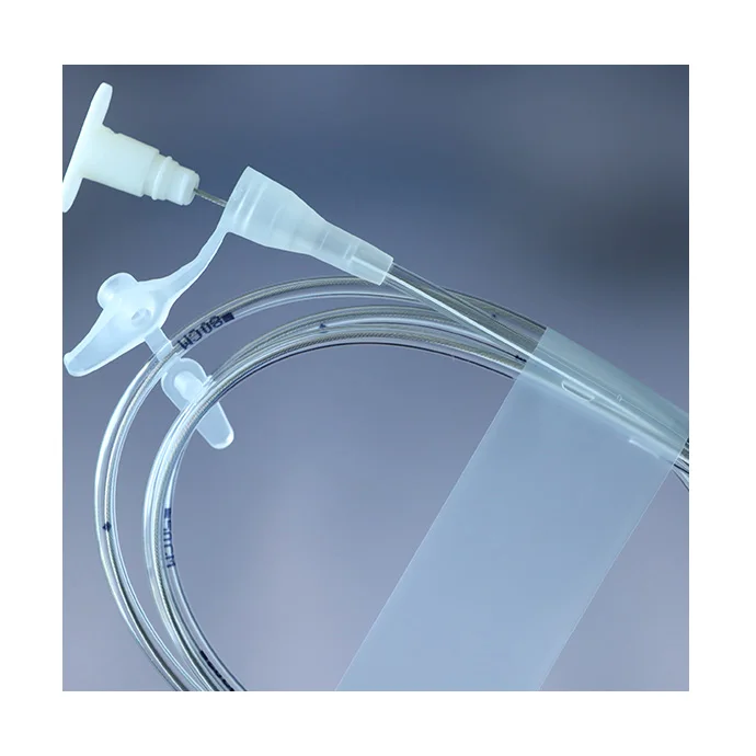 
Silicon Feeding Tube Nasogastric Feeding Stomach Tube 