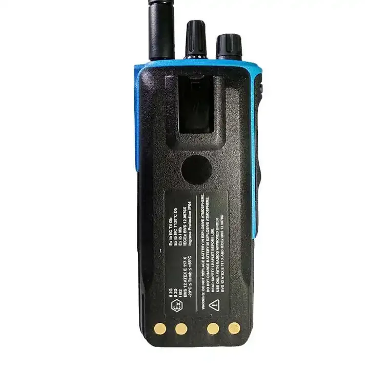 Original DP4401Ex for Motorola explosion-proof high power radio dp4401ex UHF/VHF wireless two-way walkie-talkie