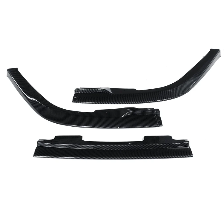 Сплиттер для переднего бампера автомобиля сплиттер спойлера дефлектор губ крышка отделка кузова Subaru Impreza WRX Sti S204 2006-2007