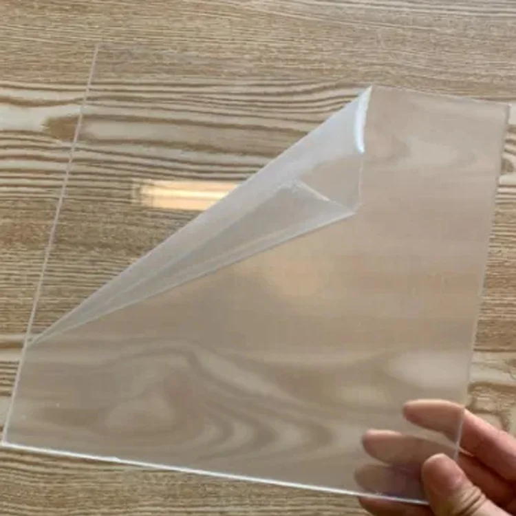High quality customized ACRYLIC PLATE sheet with laser cutting size