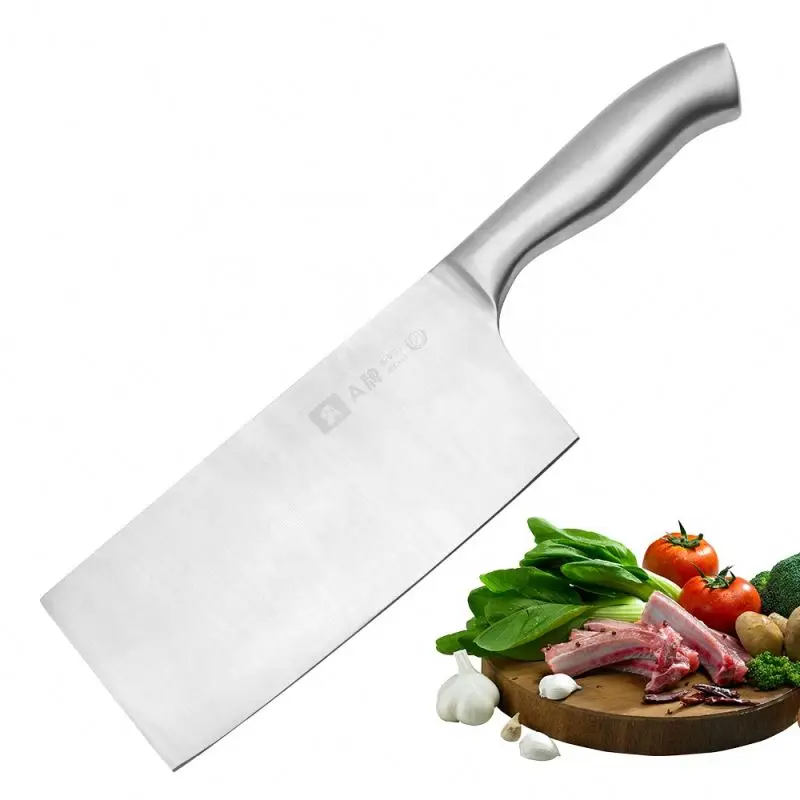 The Milky Way Slicing Knife Stainless Steel Kitchen Knives  With Hollow Handle Chopper Knife For Cutting Sustainable