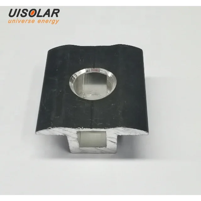 UISOLAR Solar Mounting System End Clamp Mid Clamp For Racking System Structure Solar Mount Rail Kits Solar Mounting System