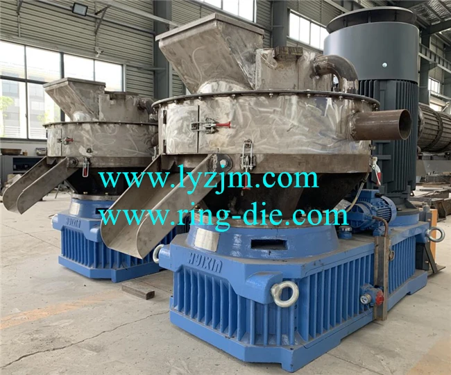 CE Certified XGJ560 Wood Pelletizing Machine 1-2t/h Feed Processing Biomass Wood Pelletizer Sawdust/Straw/Grass/Rice Husk Pellet
