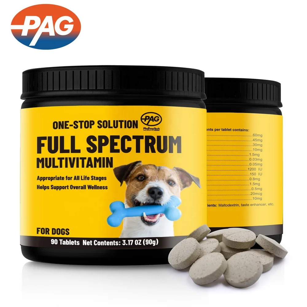 Оптовая цена от производителя, поддержка общего здоровья домашних животных, зубные протезы, уход за собаками, витаминные добавки, мультивитамины, таблетки для собак