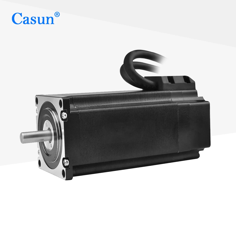 1,8 градусов 2 фаза высокий крутящий момент NEMA 23 замкнутый контур шаговый двигатель для плазменной резки машина лазерной обработке гравировальный станок ЧПУ