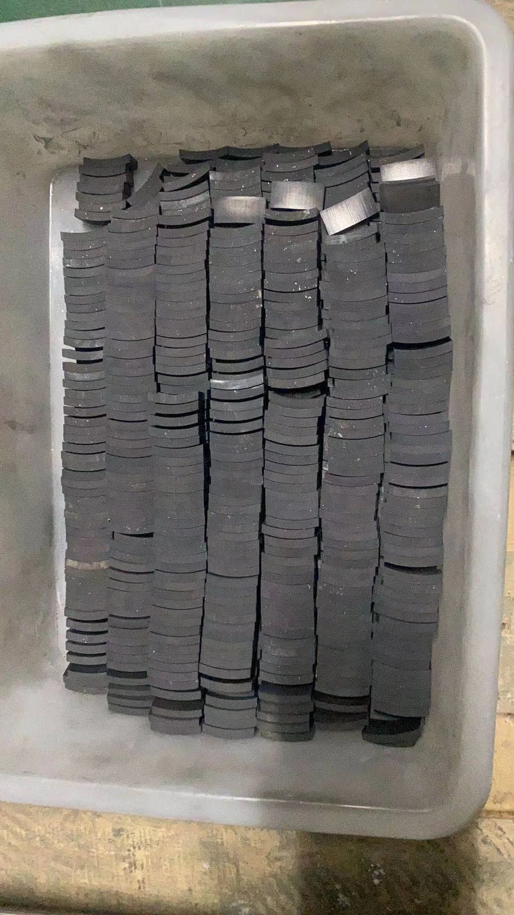 OEM Customizable Diamond Core Drill Bit Segment Concrete Reinforced Tool Parts for Granite Marble Basalt Cutting Drilling