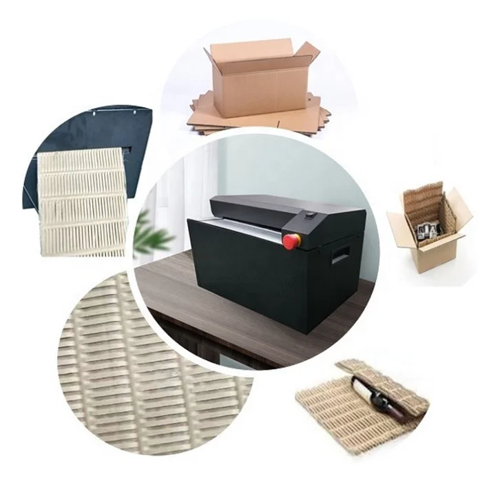 Измельчитель бумаги из переработанных отходов, настольный измельчитель картона небольшого размера, машина для измельчения картонных коробок