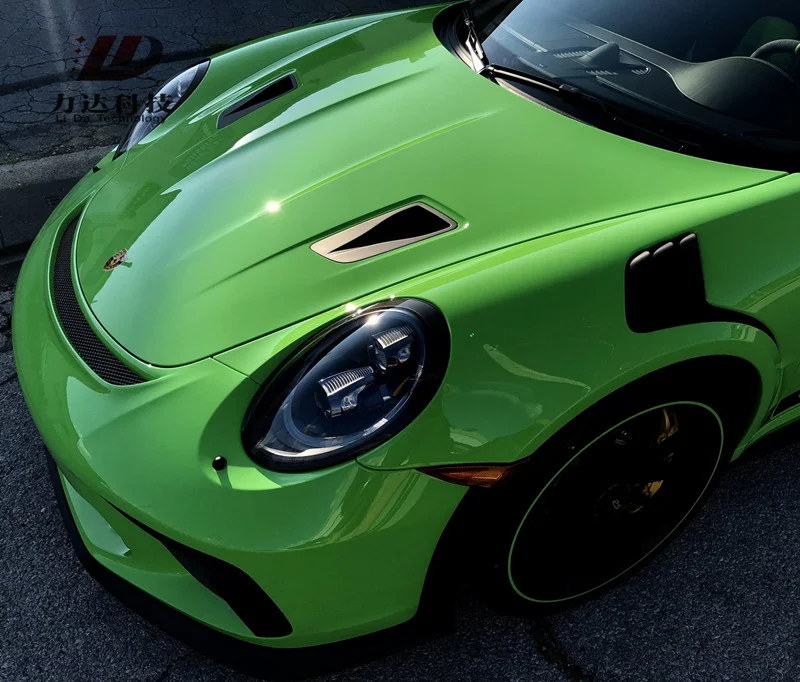 TPU Anti-Yellowing Heat Self-healing Seamless Invisible PPF Clear Car Paint Protective Film