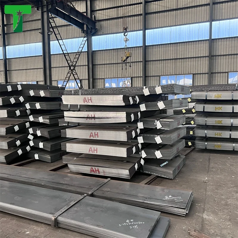 Заводская Прямая поставка ASTM A36 S235 горячекатаный MS лист/пластина из углеродистой стали для конструкционных применений