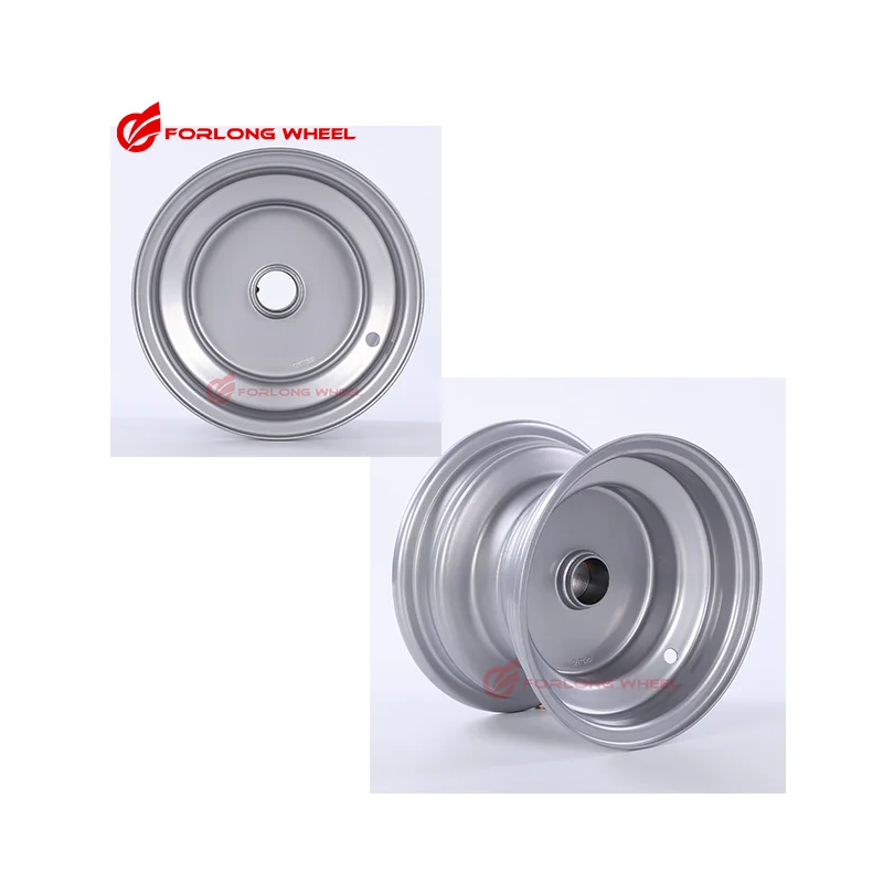 FORLONG 8' 8inch 5.375X8  ECE-R-124 AXIS TUBE LENGTH 88.9mm lawn mower rear wheel with bearings