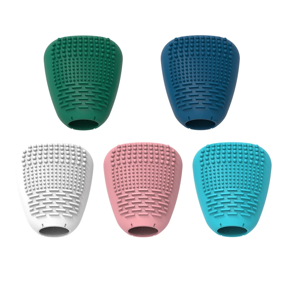 Multi-fonctio Silicone Makeup Brush Covers Makeup Brushes Cleaning Mat Dustproof Travel Protector Makeup Brush Covers