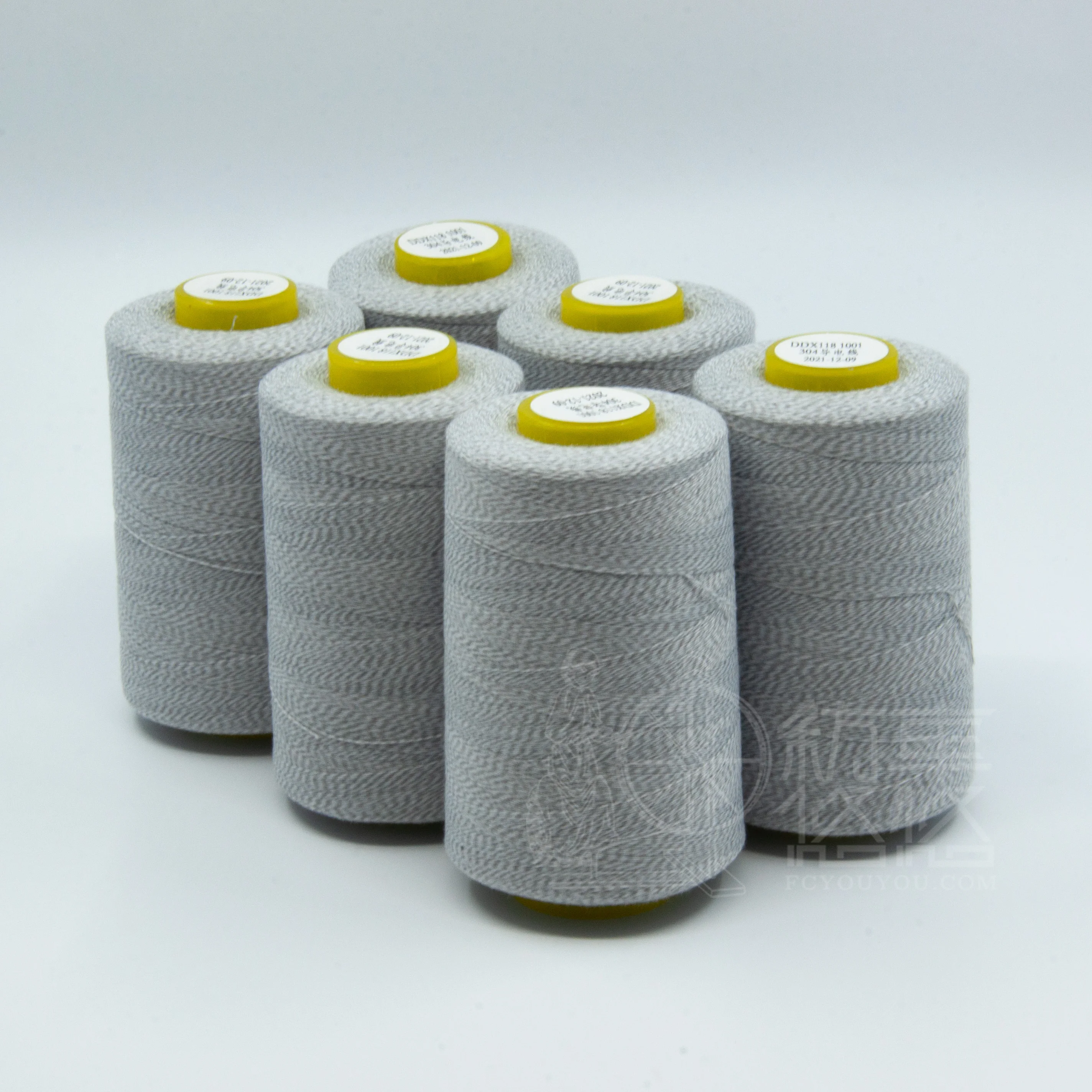 Conductive Yarn Sewing Yarn Thread For Touch Screen Gloves Fingertip screen touching blended thread