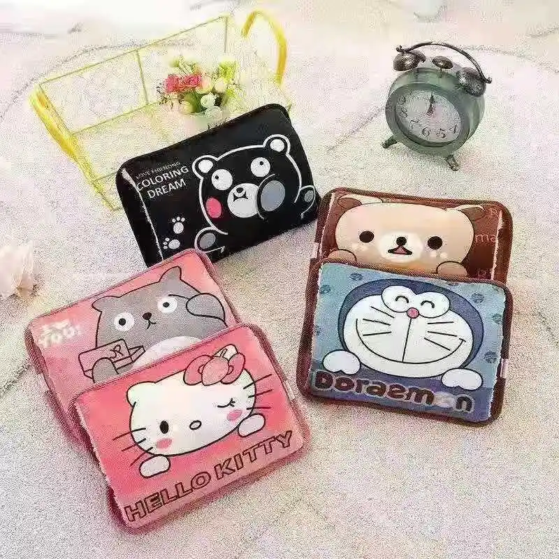 Перезаряжаемый мини-резиновый электрический грелка для горячей воды с крышкой