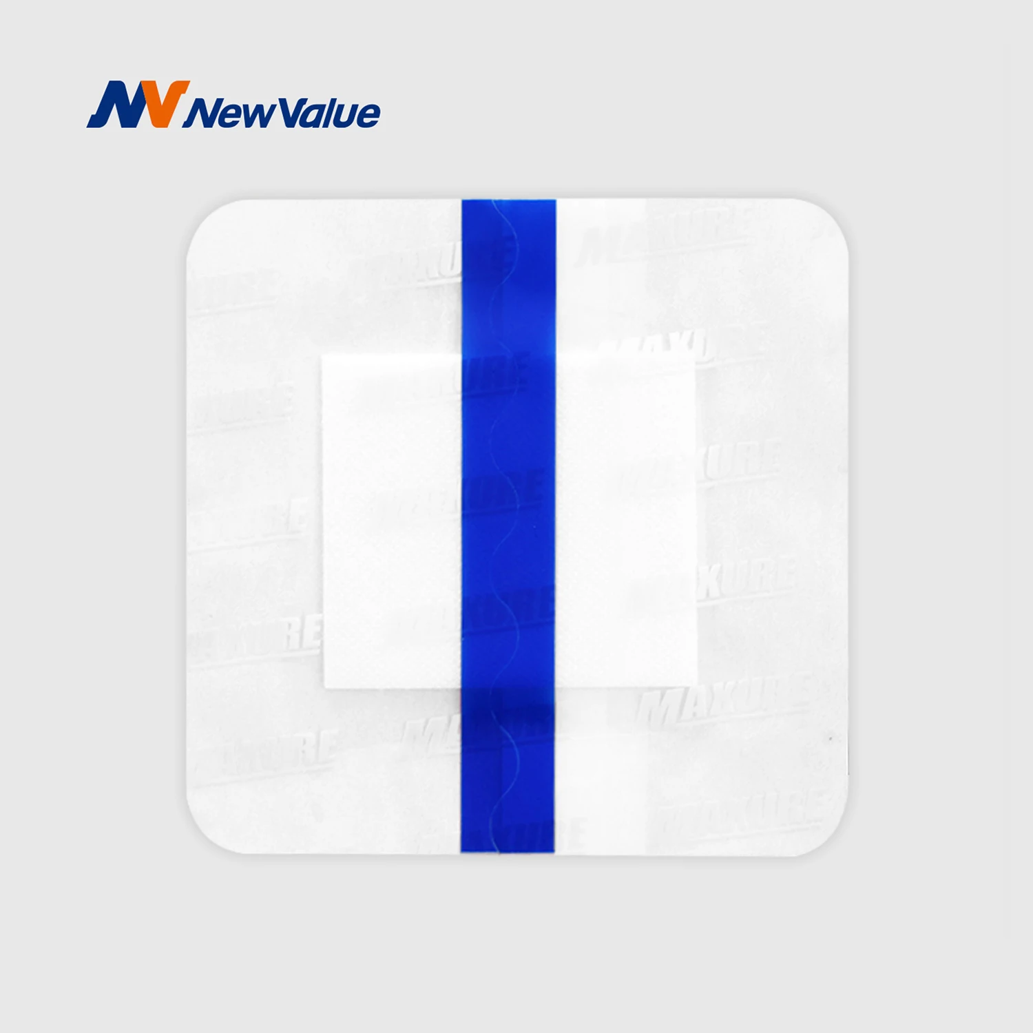 Waterproof Transparent Wound Dressing for Wound Healing