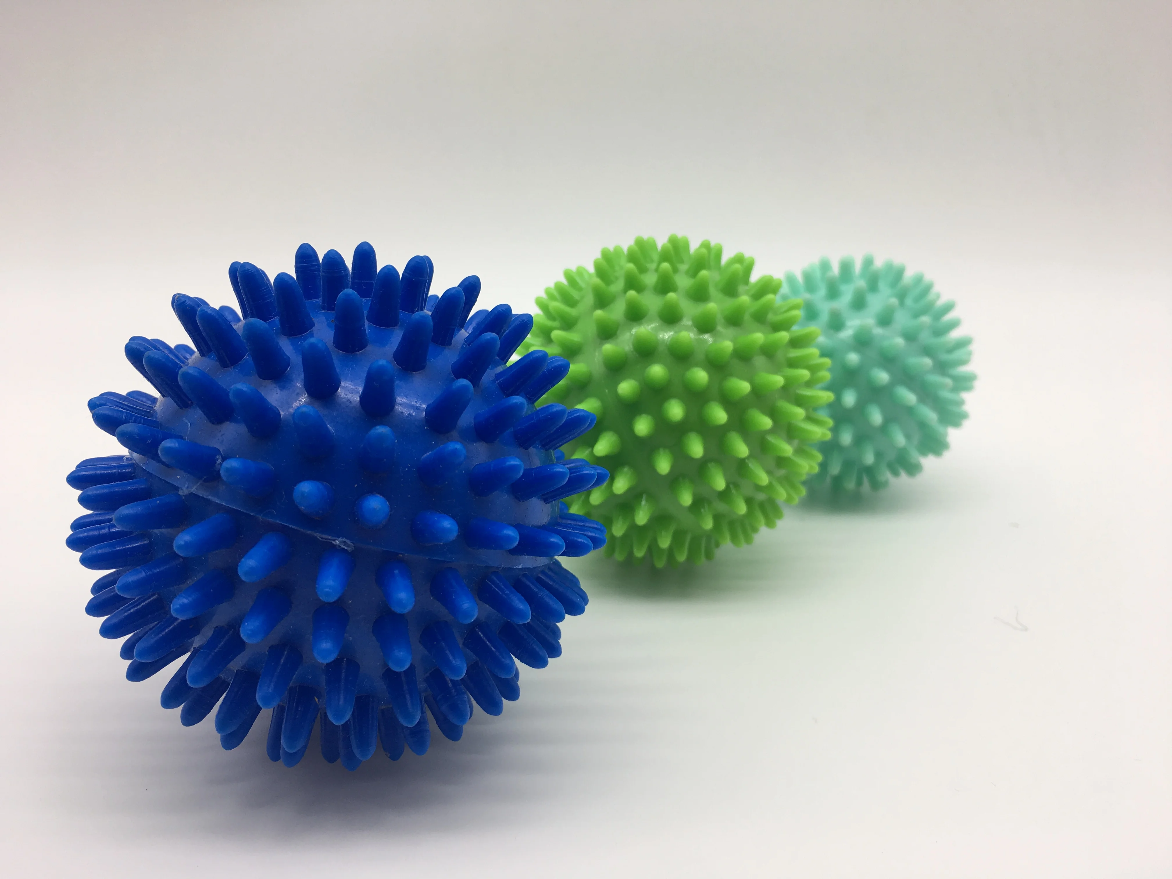 Высокоплотные прочные массажные шарики Spiky для терапии целевых
