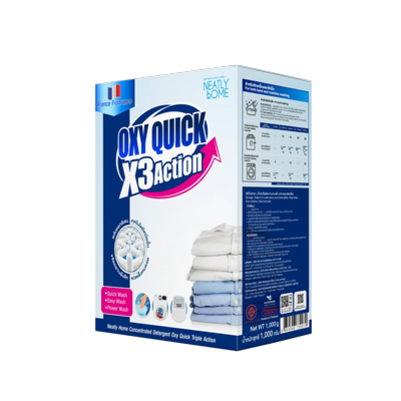 OXY QUICK X3 ACTION Concentrated Suitable For Hand Washing Washing Machine Thanks To Oxy Quick Technology Oxygen Cleans Fabrics
