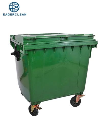 1100l dust bin trash trash bin waste outdoor garbage bin