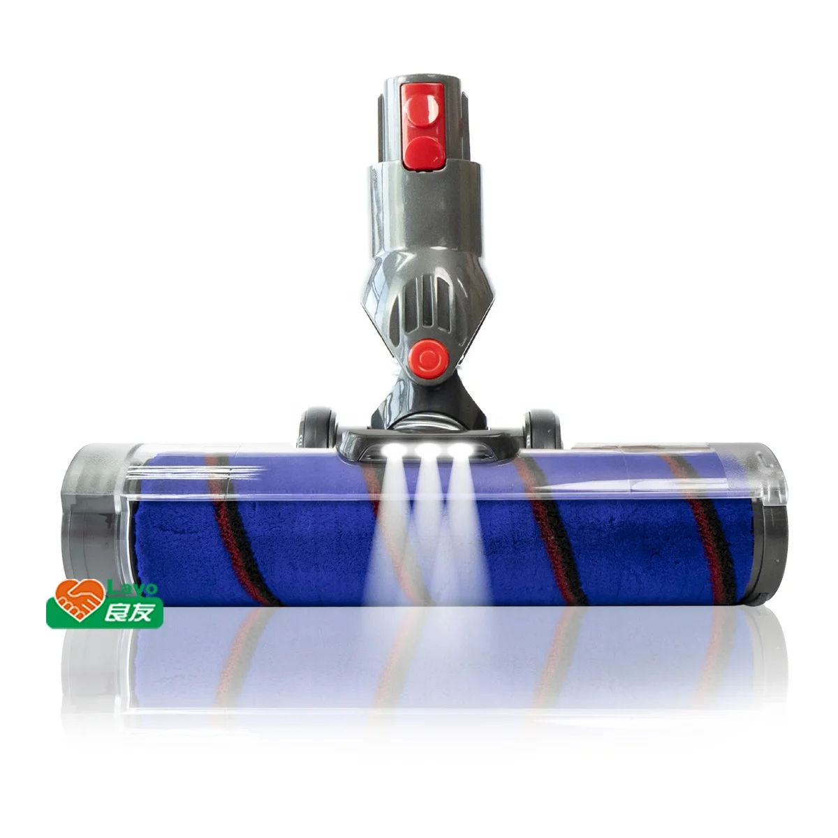 V10 V8 Motorized Dysons Brush V7 V8 V10 V11 V15 Carpet Floor Brush Dysons Vacuum Cleaner Mop Brush Head Spare Parts Accessory